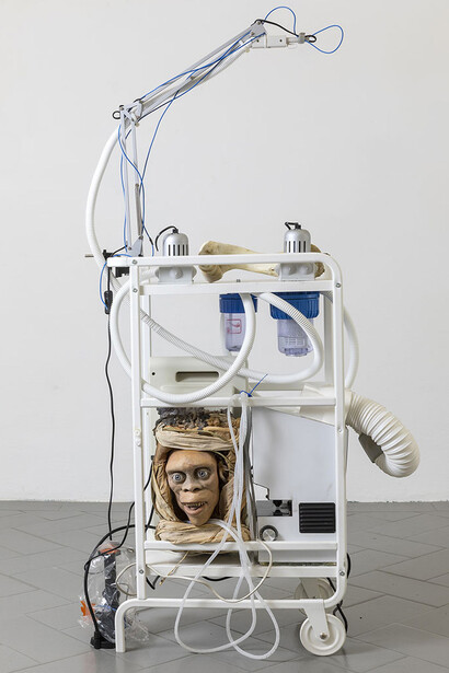 Michele Gabriele. Courtesy of Eduardo Secci Contemporary