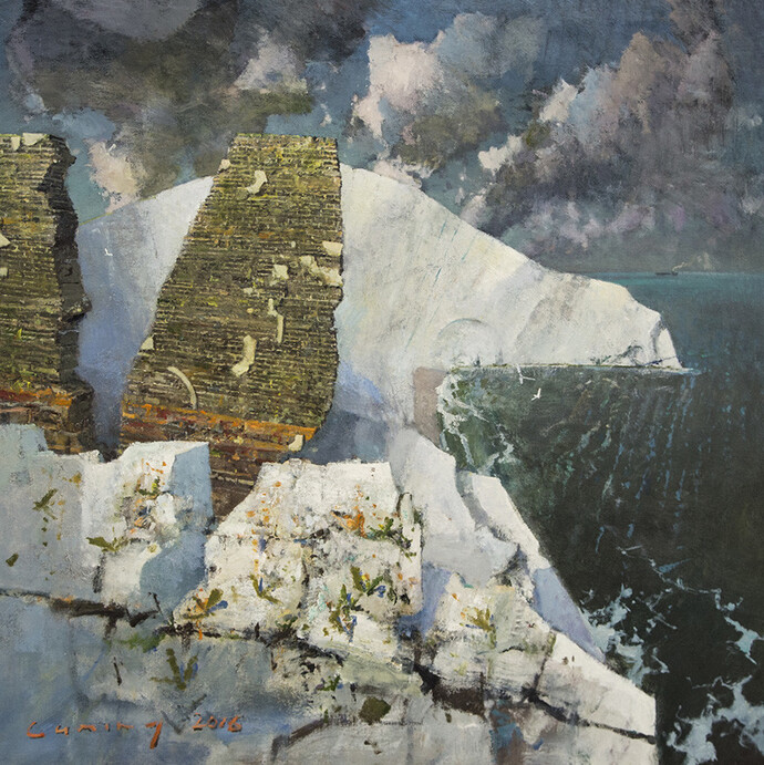 Fred Cuming RA. Courtesy of Royal Academy of Arts