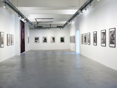 Julian Schnabel. Courtesy of OstLicht Gallery