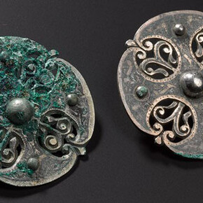 The Galloway Hoard. Courtesy of National Museum of Scotland