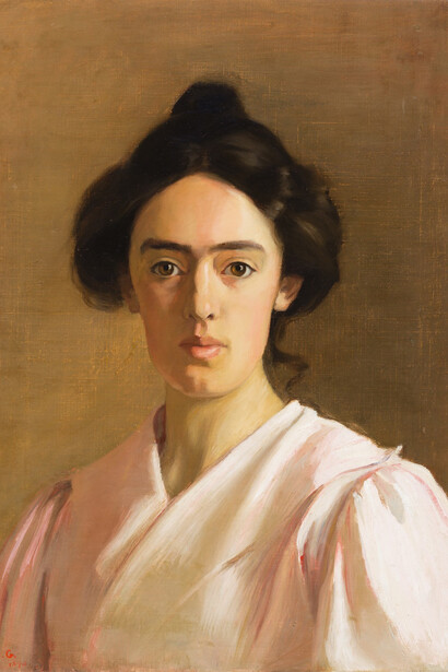 Olli and Bucklan. Courtesy of Serlachius Museum