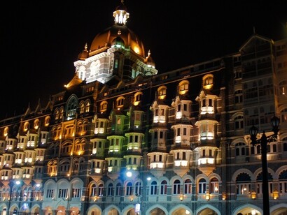 Taj Mahal Hotel Mumbai © Mosi Lager