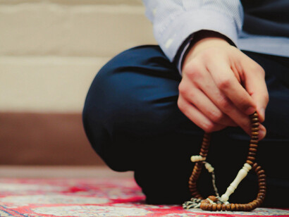 Devotion in heart