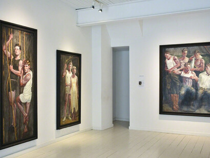 Figures We Fancy. Courtesy of Carrie Haddad Gallery