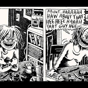 Canadian Indie Comics. Courtesy of AGH