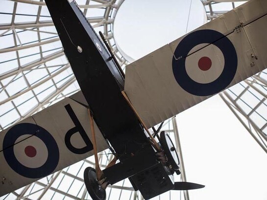 English biplane SE.5A, 1917 (replica 1994), Ph. Jacopo Salvi
