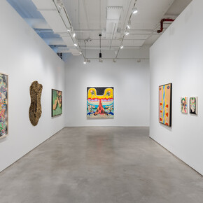 Thiago Barbalho and Antonio Henrique Amaral, Organic fictions, exhibition view. Courtesy of Galeria Nara Roesler