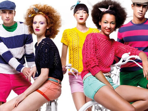La moda se viste de color