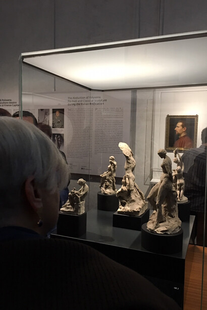 Il Ratto di Polissena. Courtesy of Gallerie degli Uffizi
