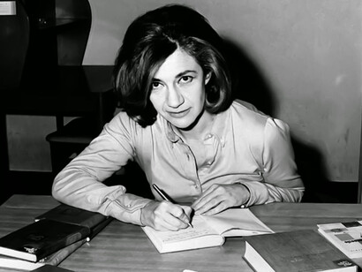 La escritora Ana María Matute en su juventud