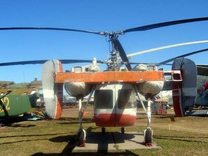 Kamov Ka-26. Courtesy of Riga Aviation Museum