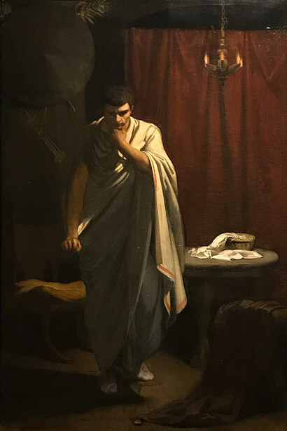 Émile Zipelius, Brutus, 1862