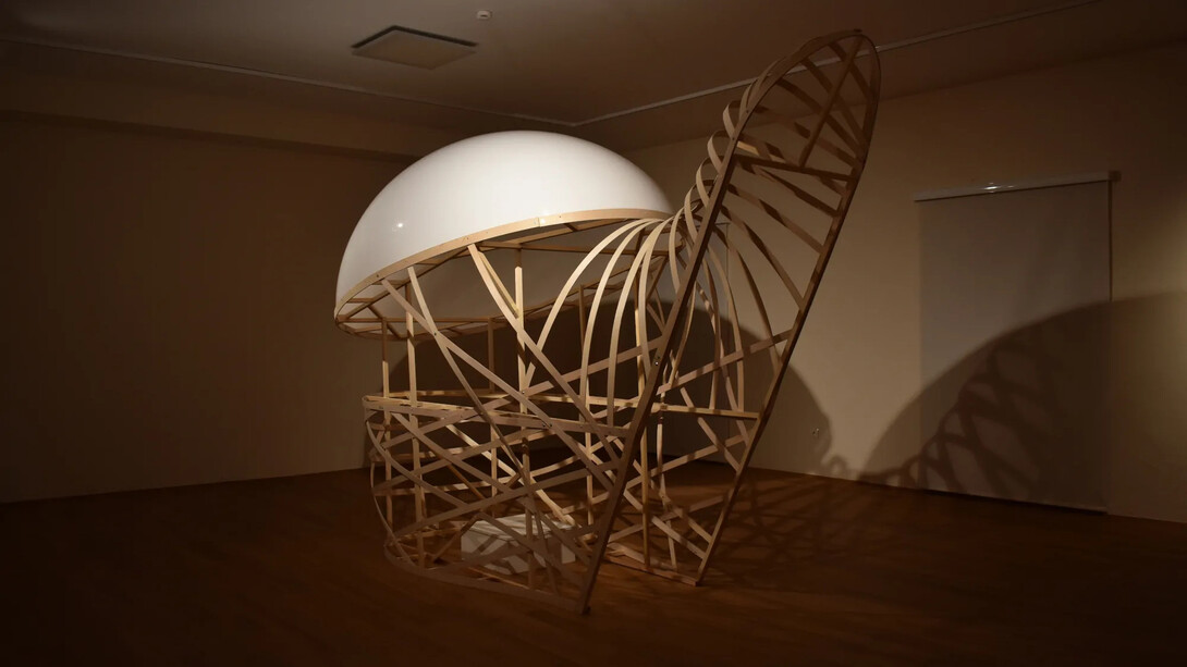 Dušan Fišer, Mental structure of the space, 2021. Courtesy of Galerija Božidar Jakac