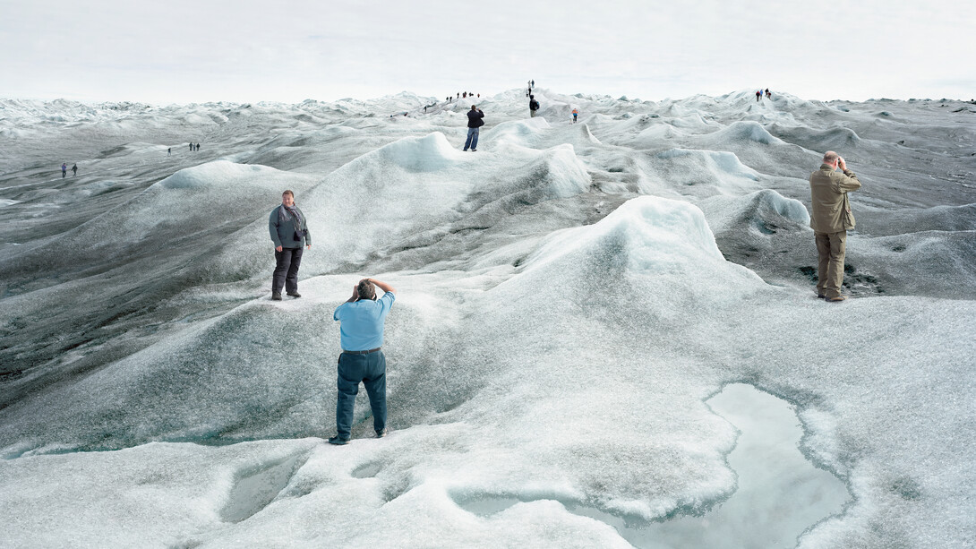 Olaf Otto Becker, Point 660, 2, 08/2008 67°09'04"N, 50°01'58"W, Altitude 360M, from the series Above Zero, 2008 © Olaf Otto Becker 