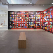 Verschiedene künstler, The lure of the image (wie bilder im netz), ausstellungsansicht. Mit freundlicher genehmigung des Fotomuseum Winterthur