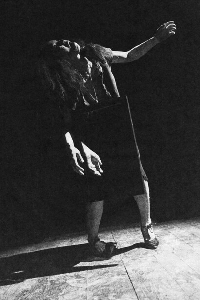 Viktor Kronbauer, The stage. Courtesy of Leica Gallery