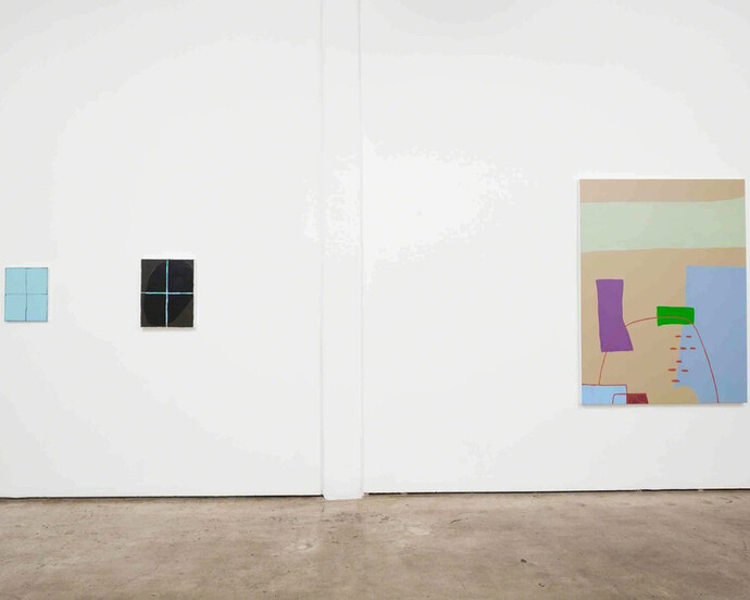 Meg Cranston, Exhibition view. Courtesy of Meliksetian | Briggs