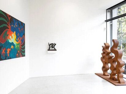 Roberto Vivo, You in everything, exhibition view. Courtesy of Aura Gallery