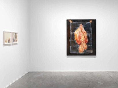 Oda Jaune, The other, exhibition view. Courtesy of Templon 