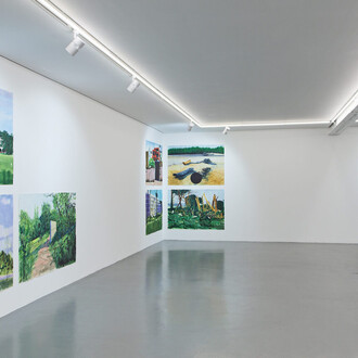 Yvan Salomone, Quand même, vue d'exposition. Avec l'aimable autorisation de Xippas