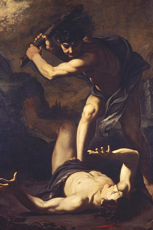 Pietro Novelli, Cain Killing Abe