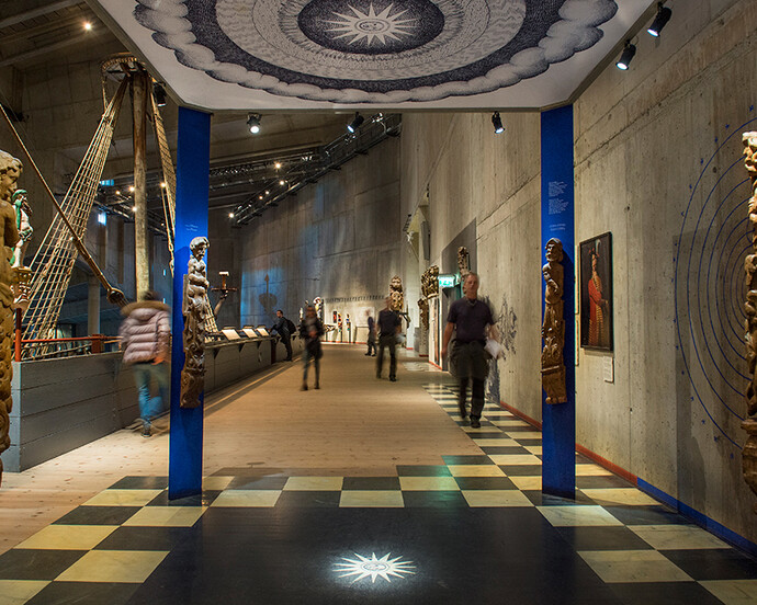 The Imagery of Power. Courtesy of The Vasa Museum