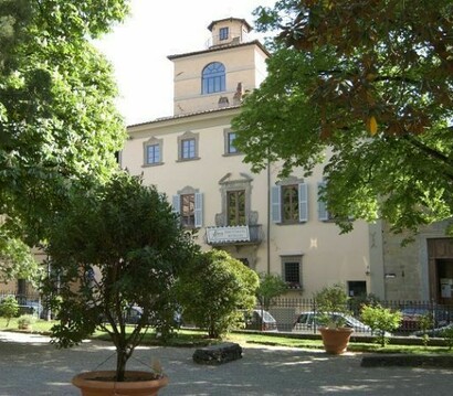 Esterno del museo Aboca