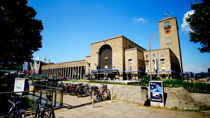 Stuttgart Hauptbahnhof