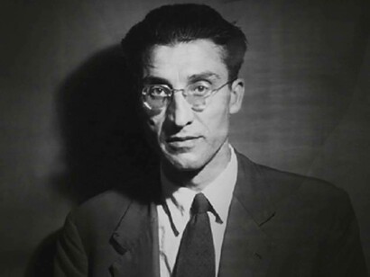 Cesare Pavese; poeta, traduttore e critico letterario italiano