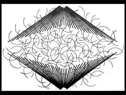 L. Lamothe, Untitled, 2018, 29,7 x 42 cm, charcoal on paper. Courtesy of the artist and Alberta Pane Gallery