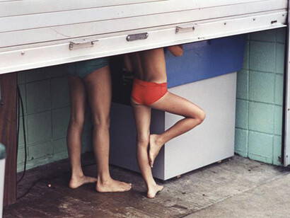 Young Limbs. Harvey's Lake, PA. 1981, 16 x 20 inch C-Print  