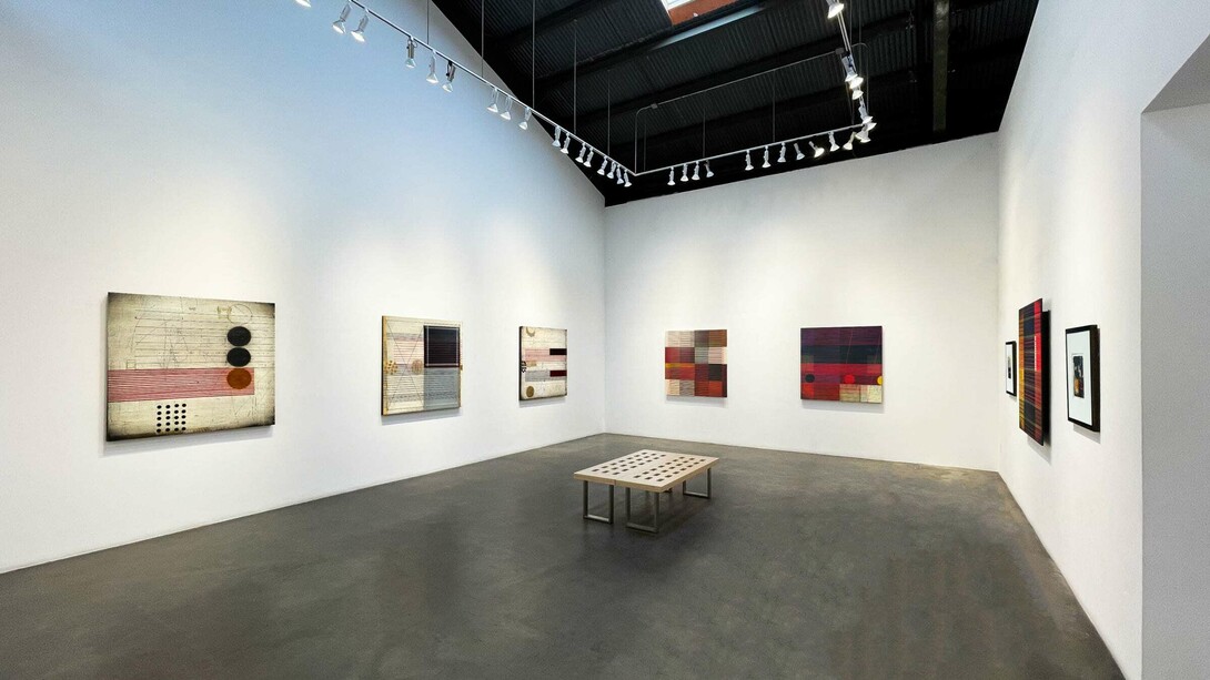 Emilio Lobato, Rincón nuevo, exhibition view. Courtesy of Nüart Gallery 