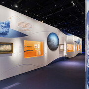 Once upon a tide: Singapore's journey from Settlement to Global City, exhibition view. Courtesy of National Museum of Singapore