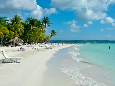 Travel photos taken at Margaritaville on Seven Mile Beach, Negril, Jamaica