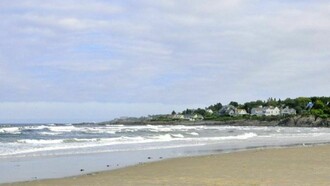 Una playa de Ogunquit