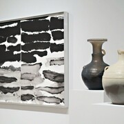 Lee Ufan, Qin Feng, Jian-Jun Zhang, Exhibition view. Courtesy of Pace Prints