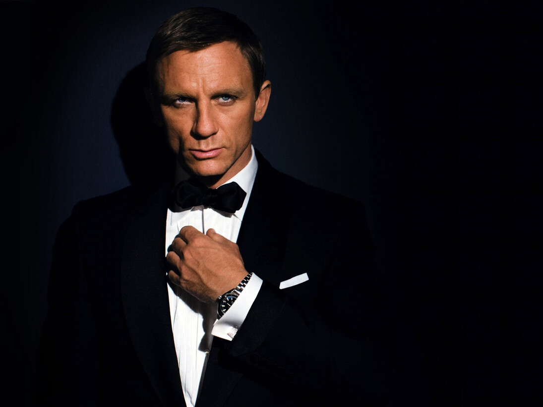 Daniel Craig como James Bond