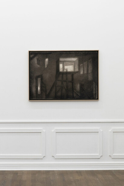 Wojciech Bąkowski, Quiet life, exhibition view. Courtesy of Stereo Gallery
