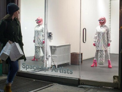 Yali Romagoza, No me pongan en lo oscuro, Do not bury me in Darkness, Performance, 2019