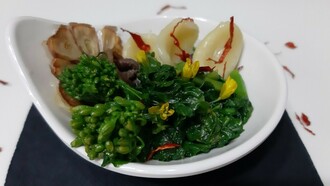 Orecchiette fresche con cime di rapa