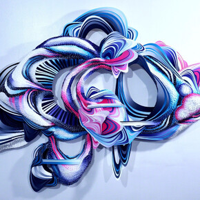 Crystal Wagner, Bioform I, 2017. Courtesy of StolenSpace Gallery