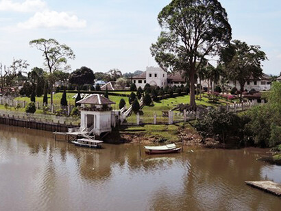 Astana, residenza dei rajah bianchi, Kuching