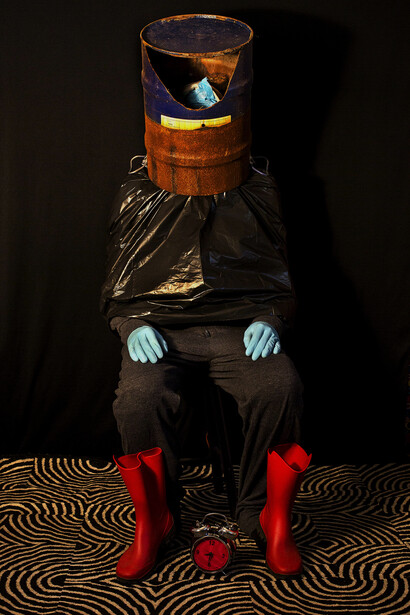 Fatoumata Diabaté, A quoi m’attendre
From the series Miroir vide, 2020. Courtesy of MoCP