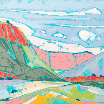 Tamara Hastie, A clear view I. Courtesy of Bonner David Gallery