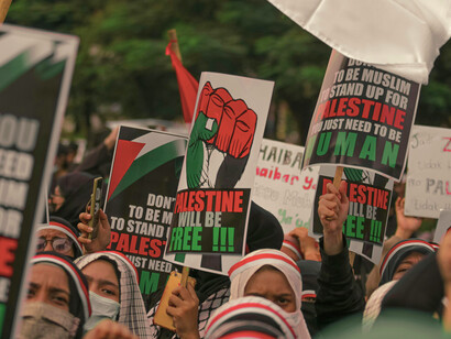 Younger generations are protesting and posting for Palestine, marking how crucial it is to highlight marginalised voices and promote justice in areas of conflict 