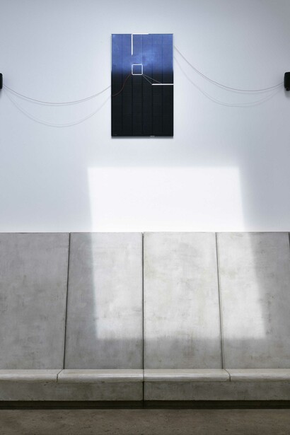 Haroon Mirza. Courtesy of Yorkshire Sculpture Park