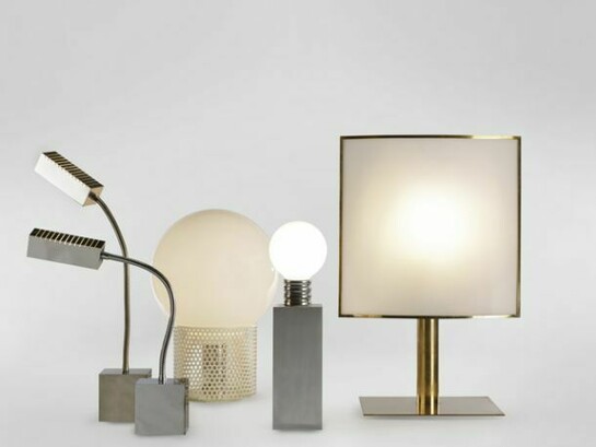 Michel Boyer, Selection of Lamps, c.1970, Photo credited to Thierry, Depagne/Courtesy of Demisch Danant