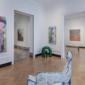 Various artists, Le Rendez-vous des amis, 1976 – 2026, exhibition view. Courtesy of Galerie Christophe Gaillard