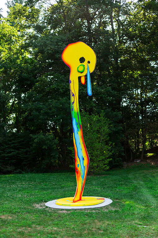 Aaron Curry. Courtesy of DeCordova Sculpture Park and Museum