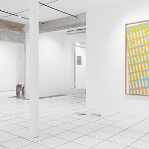 Ornaghi and Prestinari, Blursday, exhibition view. Courtesy of Galleria Continua